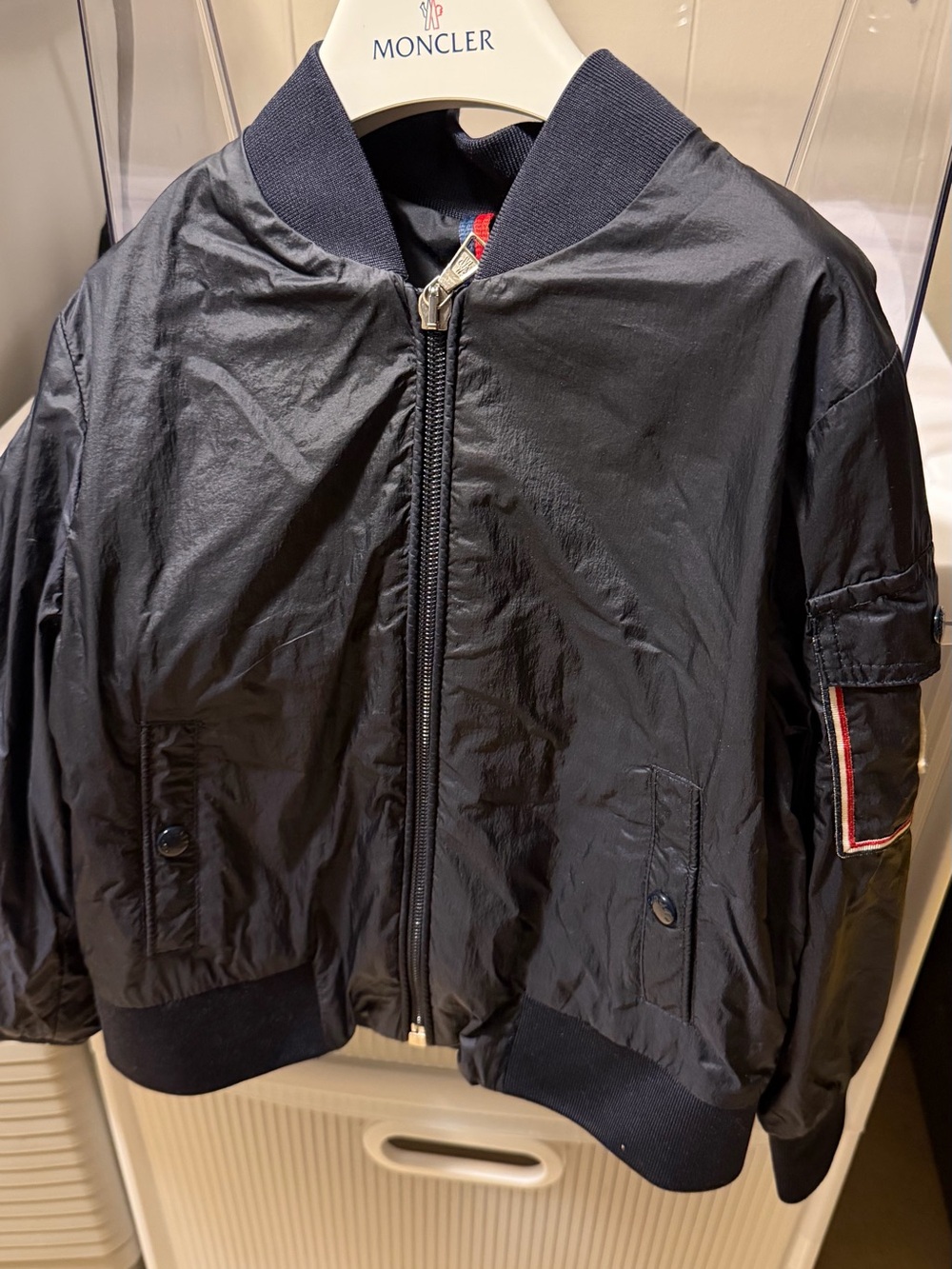 Moncler Kids Bomber Jacket